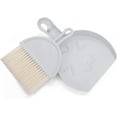 thumbnail image 1 of Hongchun Mini Dustpan and Brush Set, Small Broom and Dustpan Portable Brush Set(Gray), 1 of 5