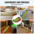 thumbnail image 6 of Golf Putting Mat Indoor Golf Putting Green Golf Training Practice Aid, 6 of 11