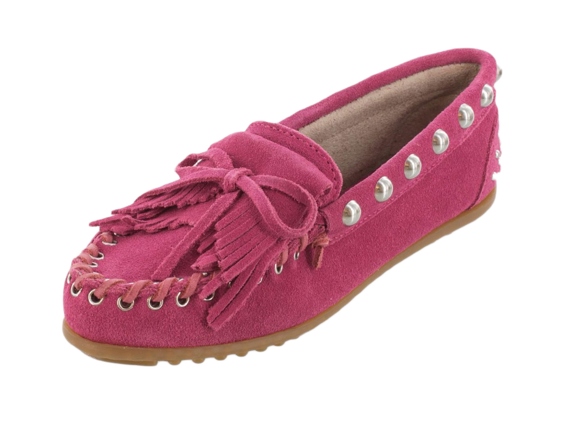 minnetonka studded moccasins