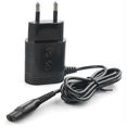 thumbnail image 2 of A00390 4.3V 70mA Worldwide AC Input Electric Shaver Razor Charger for S300 S511 S520 S1010 S1000 YQ3, 2 of 5