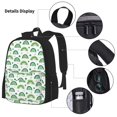 thumbnail image 3 of Fotbe St. Patrick's Day rainbows Set Escolar 3 en 1 para Niños - Mochila Duradera con Lonchera Aislante y Estuche para Lápices - Mochila Escolar para Niños y Niñas, 3 of 7