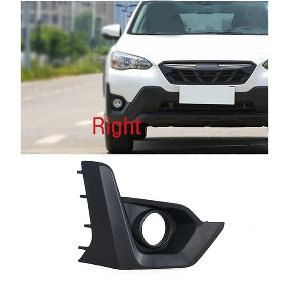 Front Right Side Fog Light Lamp Trim Cover 57731FL860 for Subaru Crosstrek 2021