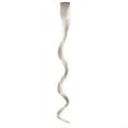 thumbnail image 1 of Zhuge Extensiones de cabello de colores, 12 piezas, 18 pulgadas, extensiones de cabello con clip, mechas sintéticas largas y onduladas para mujeres, regalos para fiestas, gris claro, 1 of 2