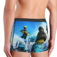 thumbnail image 5 of Ninjago Men'S Breathable Boxer Briefs Soft Stretch Moisture-Wicking Underwear Medium, 5 of 9