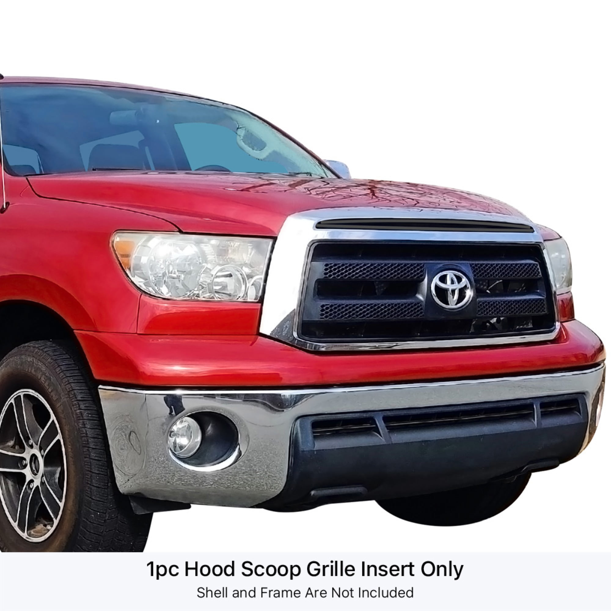 Parrilla Tacoma 2005-2011 Trd Pro Trd Sport Calidad Negro Mate | Envío Gratis