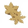 thumbnail image 1 of de Crista Del Vector Del 50pcs ración Del Banquete de Boda de Navidad - Oro Sunnimix Tarjetas de lugar de Navidad, 1 of 8