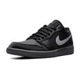 thumbnail image 4 of Jordan MENS Jordan 1 Low "Black White Dark Smoke Grey" HV5968 001 from Stadium Goods, 4 of 8