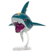 Pokémon Battle Feature Figure - 4.5 inch Sharpedo with Chomping Jaw