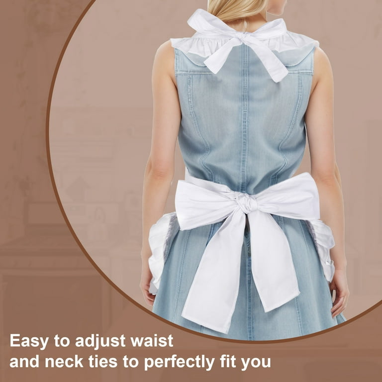 Aspire Kitchen Apron for Women, Christmas Cosplay Maid