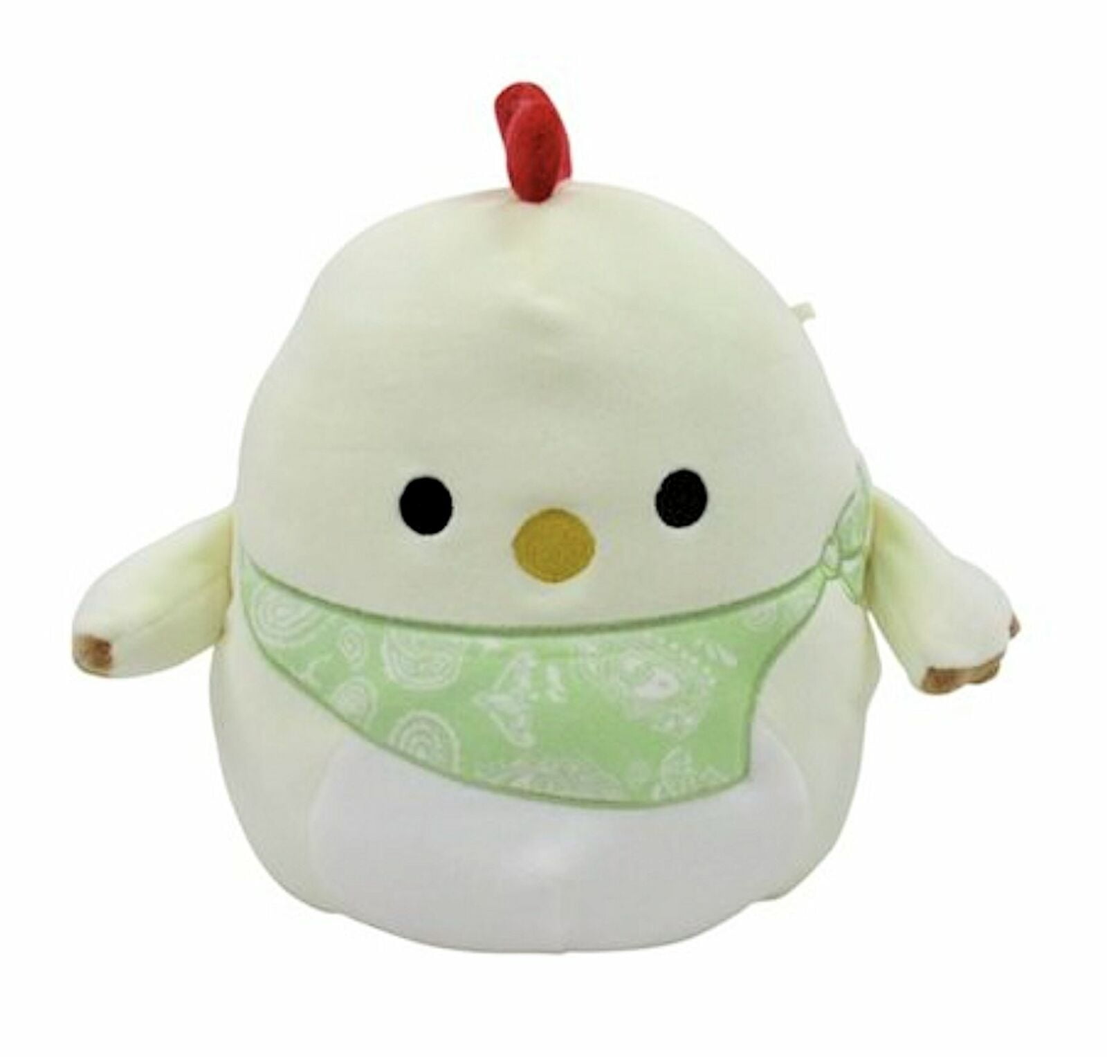 Kellytoy Squishmallow 8" Todd The Chick Bandana Plush Easter 2021 Edition for sale online 