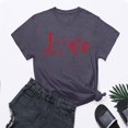 thumbnail image 1 of WILLBEST T-Shirts pour Femmes T-Shirt de Baseball Confortable T-Shirt de Baseball Col Rond Graphique 1146, 1 of 3
