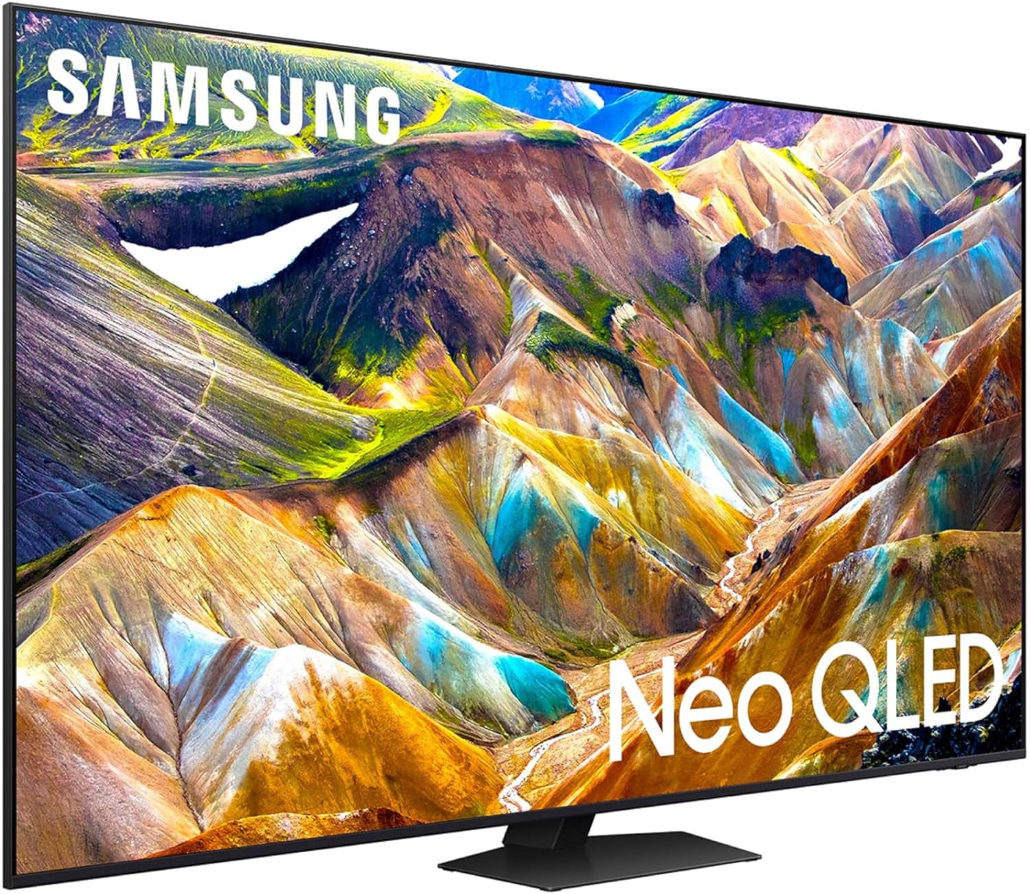 Samsung QN75QN85DBFXZA 75 Inch Neo QLED 4K Smart TV with Dolby Atmos and 5 Year Amber Protection Plan (2024)