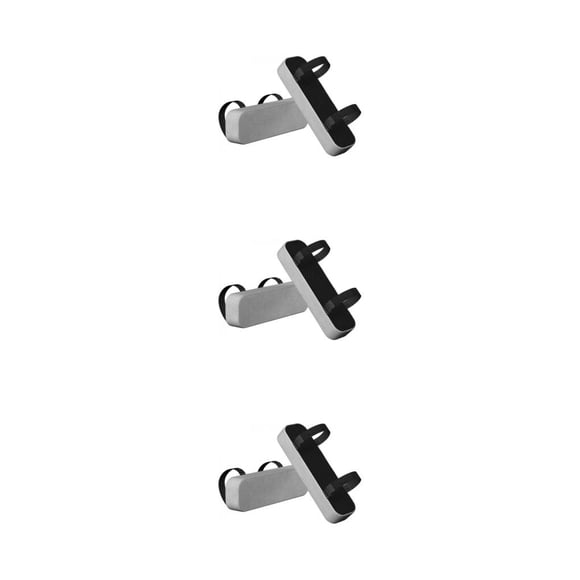 Eigraketly 1 par de reposabrazos de silla de oficina, taburete de ordenador extraíble ajustable portátil, soporte para brazo, cojín, accesorio Type1 NO1