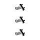 thumbnail image 3 of Eigraketly 1 par de reposabrazos de silla blanda de liberación rápida, taburete extraíble ajustable, soporte para codo de brazo, cojín, Type1 NO1, 3 of 6