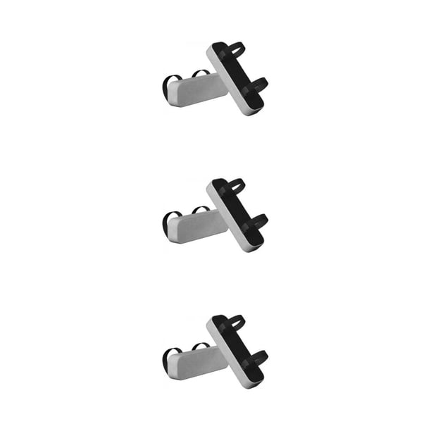Eigraketly 1 par de reposabrazos de silla de oficina, taburete de ordenador extraíble ajustable portátil, soporte para brazo, cojín, accesorio Type1 NO1