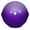 Purple and Black, variant on Bosu Multi Functional Home Gym 26" Original Balance Strength Board