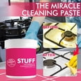thumbnail image 2 of Clearance Household Multi-purpose Cleaning Paste Kitchen Cleaning Heavy Duty Degreasing Paste No Residue Household Cleaning Tool,1pc Buy 2 get 10% off, 2 of 5