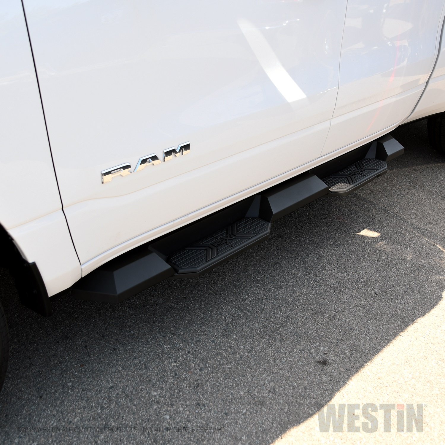 Westin Automotive 56-24095 Hdx Xtreme Nerf Bar Nerf Bar Square 3" Fits select: 2019 RAM 1500 LARAMIE, 2020-2021 RAM 1500 BIG HORN/LONE STAR