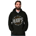 thumbnail image 3 of Basketball Hoops Jock Ball All Day Hoodie Hooded Sweatshirt Men Brisco Brands S, 3 of 6