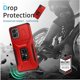 thumbnail image 4 of Funda para GANGXUN Motorola Moto G Power 2023 - Soporte metálico, Función magnética, Rojo, 4 of 5