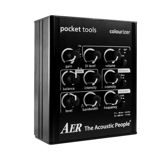 AER Colourizer-2 Acoustic Guitar Direct Box and Preamp