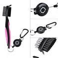 thumbnail image 4 of Multipurpose Retractable Groove Golf Club Ball Cleaner Cleaning Brush Accessory Equipment, 4 of 8