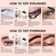 thumbnail image 5 of Kit de color negro para pestañas y cejas Libeauty Instant Effect, 5 of 7