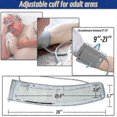 thumbnail image 4 of XL Blood Pressure Cuff for Omron - 9"-20.5" (22-52cm) Replacement Arm Monitor for Big Arms, Happy H, 4 of 5
