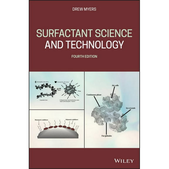 Surfactant Science and Technology, (Hardcover)