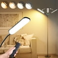 thumbnail image 1 of Lámpara de pie marctronic 18W 1800LM LED superbrillante con mando a distancia, 1 of 8
