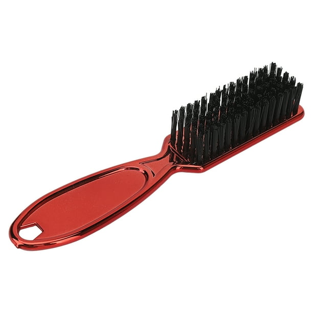 Cepillo Para El Cabello, Cepillo Para Bigote, Peine Para Peinar La Barba Para Hombres, Cepillo Para El Cuidado De La Barba, Peine Para Peinar El Corte De Pelo, Mango, Cepillo Multifuncional(rojo)