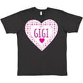 thumbnail image 3 of Inktastic Gigi Pink Valentine Hearts T-Shirt, 3 of 5