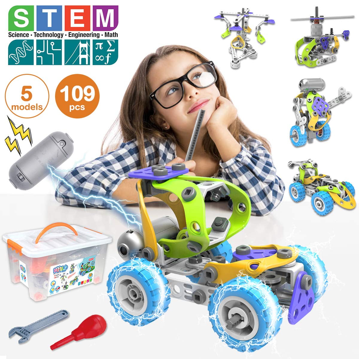 stem toys for 6 year olds