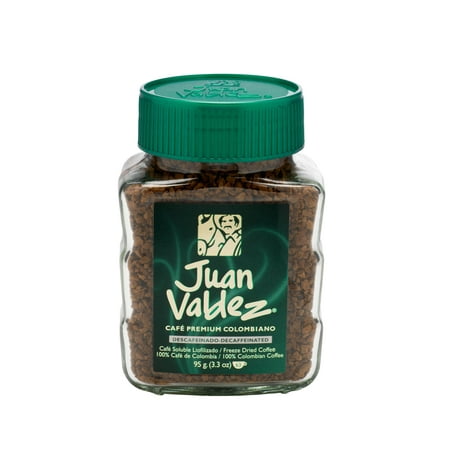 Juan Valdez Decaf 100% Colombiano Freeze Dried Coffee, 3.35 Ounce (Best Freeze Dried Coffee)