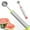 Green, variant on mfyjkho Stainless Steel Watermelon Scooper Tool for Fruit Carving Melon Baller Ice Cream Scoop with Storage Hole 8.07 Inches, 1 Pack