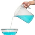 thumbnail image 4 of 1 Gallon Measuring Pitcher 3-Pack | 3.785 Liter Shatterproof Plastic Large Graduated Mixing Pitchers, 1 Gallon (128 Fl Oz), 4 of 4
