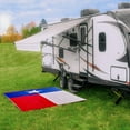thumbnail image 3 of Camco 9' x 12' Reversible RV Outdoor Mat, Camping Mat, Texas Flag, 3 of 7
