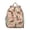 Beige-18, variant on Puppy Themed Travel Bag, Lightweight and Cute Dog Bone Print Backpack for Pet Lovers and Fans