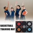 thumbnail image 4 of Opvise Kids Basketball Dribbling Training Mat - Non-Slip Foldable Practice Pad for Players Under 150cm | Portable Footwork & Ball Control Skill Development, 4 of 8