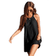 thumbnail image 1 of Vestidos de Verano Calados de Crochet para Mujer, Color Negro, Talla M, 1 of 6