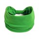 thumbnail image 1 of Zhuge Diadema elástica con lazo para yoga para mujer, banda para el cabello anudada, turbante (verde hierba), 1 of 4