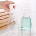 thumbnail image 4 of XmhyTop Dispensador transparente de jabón líquido, 300 ml, 3 piezas, 4 of 5
