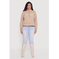 thumbnail image 3 of Women's Plus Size Not Now Embroidered Windbreaker, 3 of 5