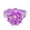 Purple, variant on LLDYYDS Cute Dog Collar with Bling Rhinestone, Fancy Diamond Glitter Pretty Jewel Soft Cat Collars for Small Medium Large Breed Dogs Girl XS