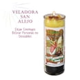 thumbnail image 2 of Veladora San Alejo | Retira Enemigos o Personas Indeseables, Remueve Energías Negativas, Vela Aromática de Intención Preparada, 2 of 2