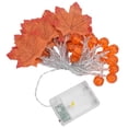 thumbnail image 2 of Hanging String Light, String Lights Home Decoration Unique Shape Battery Operated  For Gardens For Courtyards For Porches 3 M / 9.8ft 20LED,6m / 19.7ft 40LED, 2 of 8