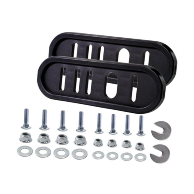 Almencla Snowblower Slide Shoes Efficient Spare Parts Replaces with Mounting Hardware