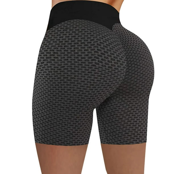 Reduce Price Ryrjj Scrunch Butt Lifting Seamless Shorts For Women High Waist Tummy Control