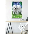thumbnail image 5 of Keith Kimberlin - White Golden Retriever Puppies Wall Poster, 22.375" x 34", 5 of 5