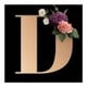 thumbnail image 1 of 5D diamante pintura letra flor completo cuadrado diamante mosaico pared Hugtrwg Para estrenar, 1 of 9